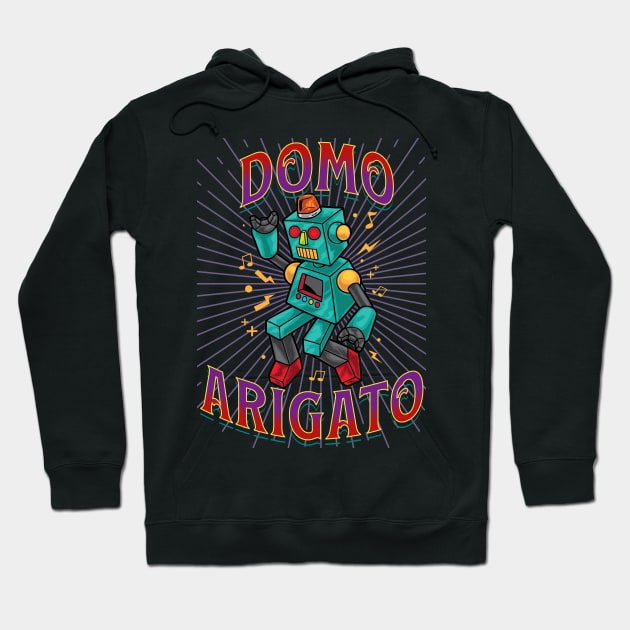 Domo Arigato Hoodie by RockReflections